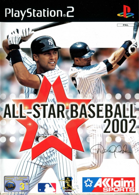 All-star Baseball 2002 — box-2D (EU)