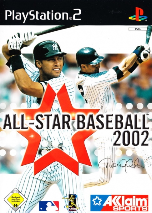 All-star Baseball 2002 — box-2D (DE)