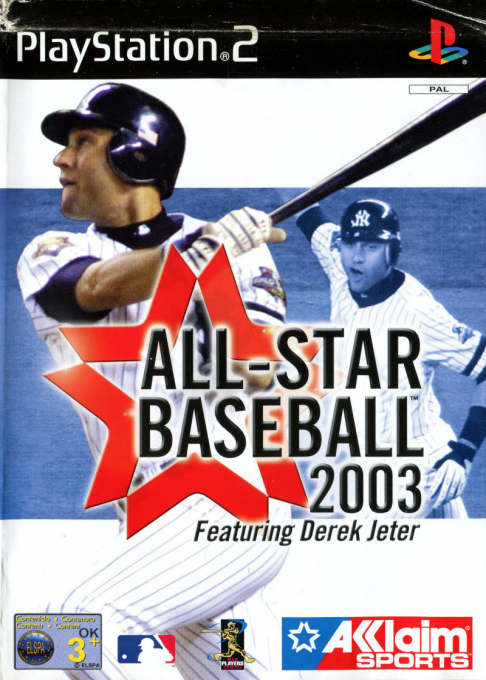 All-Star Baseball 2003 — box-2D (EU)