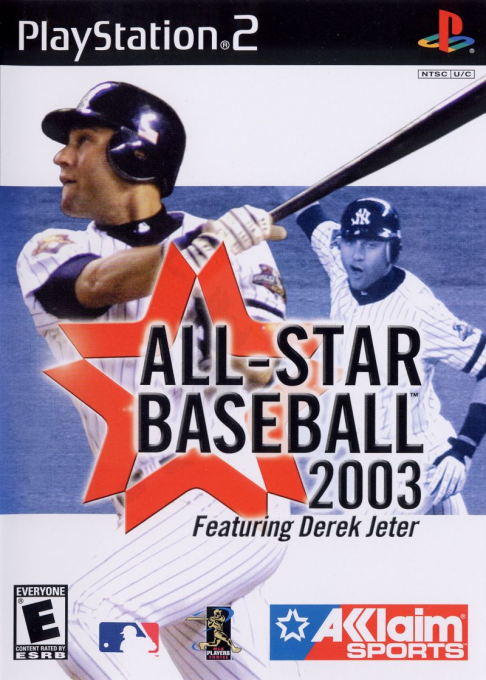 All-Star Baseball 2003 box art