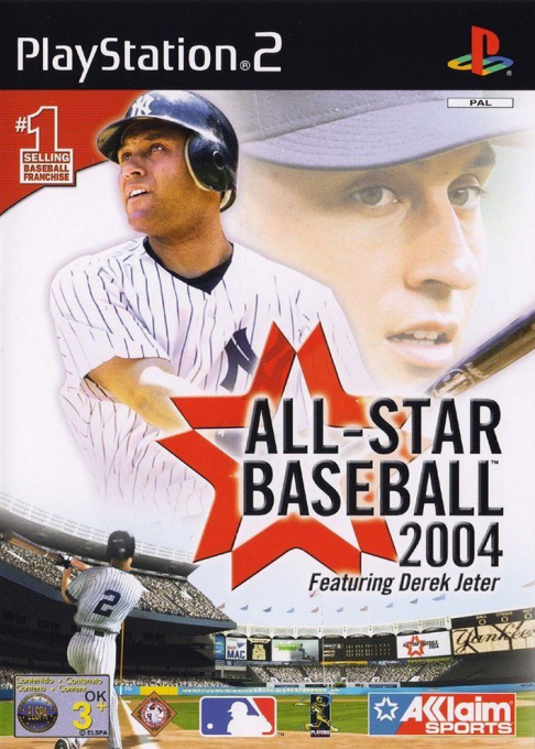 All-Star Baseball 2004 featuring Derek Jeter box art