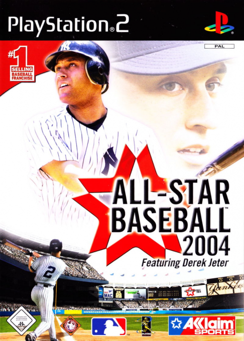 All-Star Baseball 2004 featuring Derek Jeter — box-2D (DE)