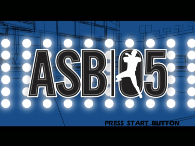 All-star Baseball 2005 — sstitle (US)