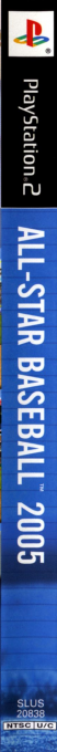 All-star Baseball 2005 — box-2D-side (US)