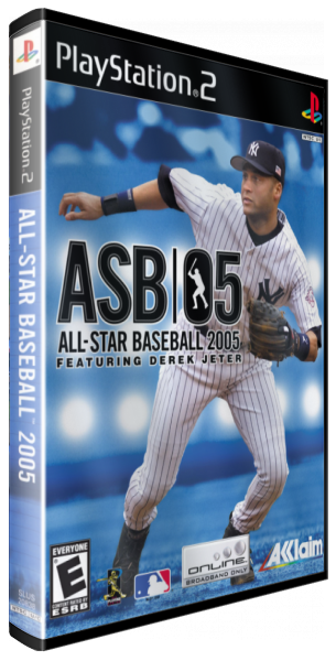 All-star Baseball 2005 — box-3D (US)