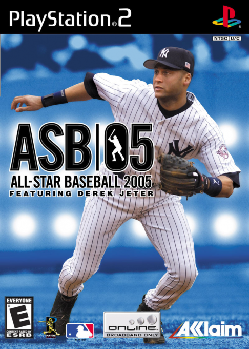 All-star Baseball 2005 box art