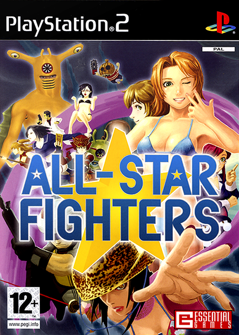 All-star Fighters box art