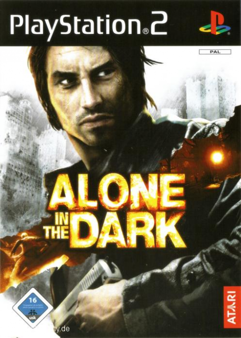 Alone In The Dark — box-2D (DE)