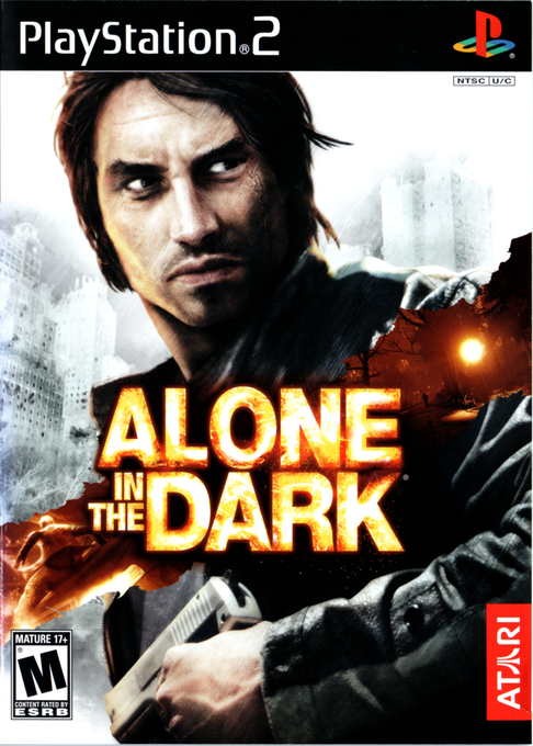 Alone In The Dark box art