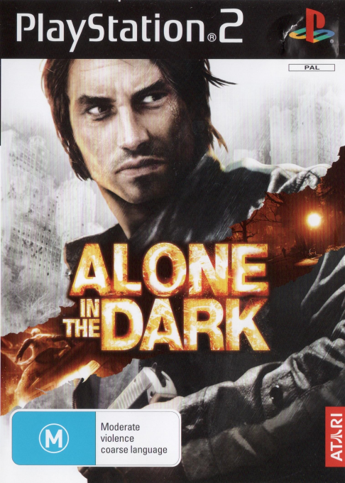 Alone In The Dark — box-2D (AU)