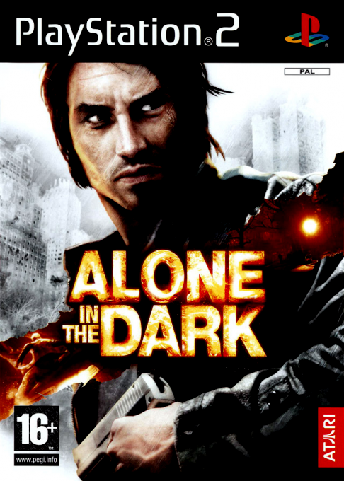 Alone In The Dark — box-2D (FR)
