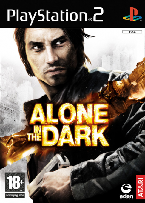 Alone In The Dark — box-2D (EU)