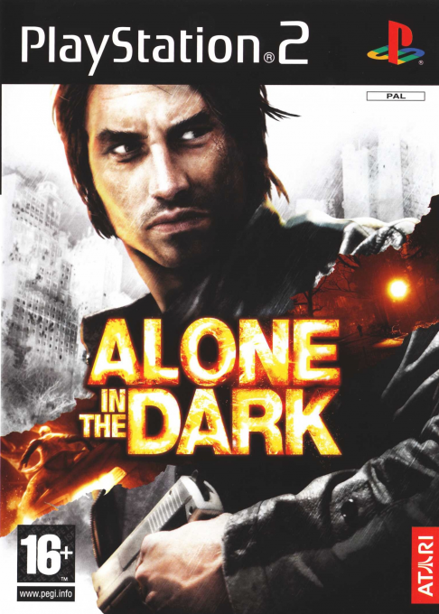 Alone In The Dark — box-2D (SP)