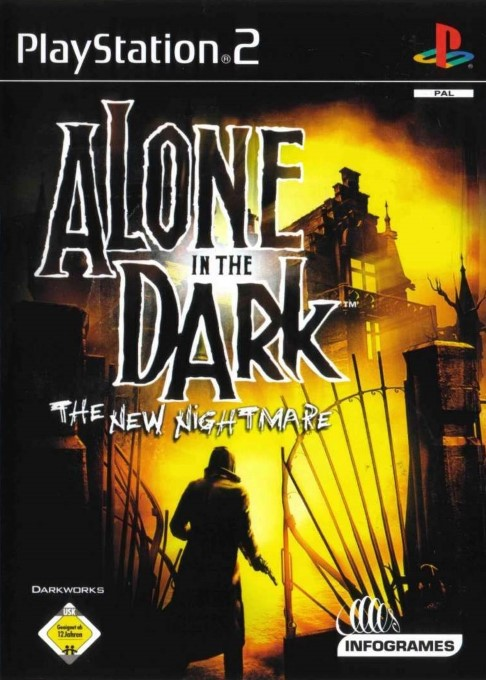 Alone In The Dark - The New Nightmare — box-2D (DE)