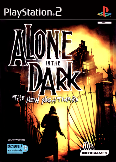 Alone In The Dark - The New Nightmare — box-2D (FR)