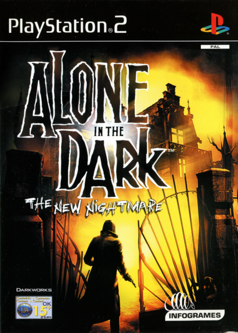Alone In The Dark - The New Nightmare box art
