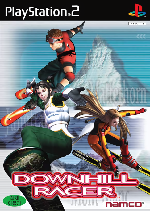 Alpine Racer 3 — box-2D (KR)