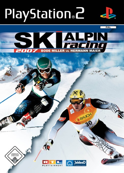 Alpine Ski Racing 2007 - Bode Miller vs. Hermann Maier — box-2D (DE)
