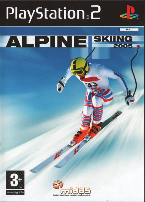 Alpine Skiing 2005 — box-2D (SP)