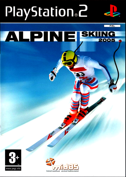 Alpine Skiing 2005 — box-2D (FR)