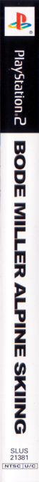 Ski Alpin 2006 — box-2D-side (US)