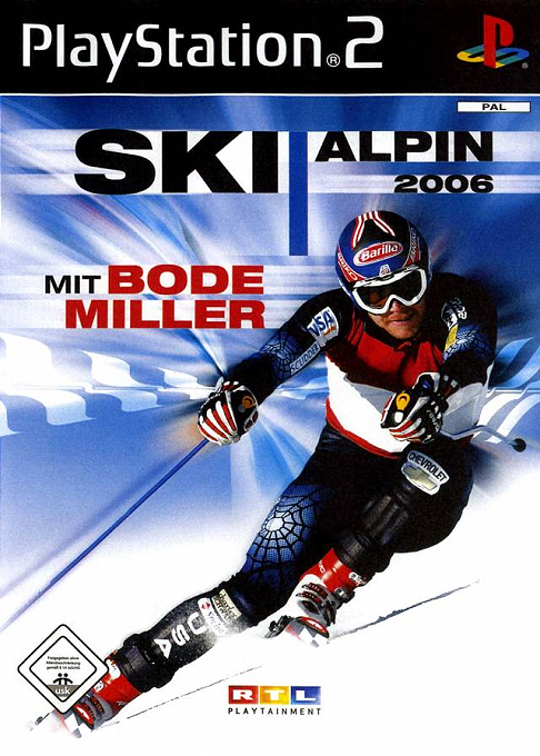 Ski Alpin 2006 — box-2D (EU)