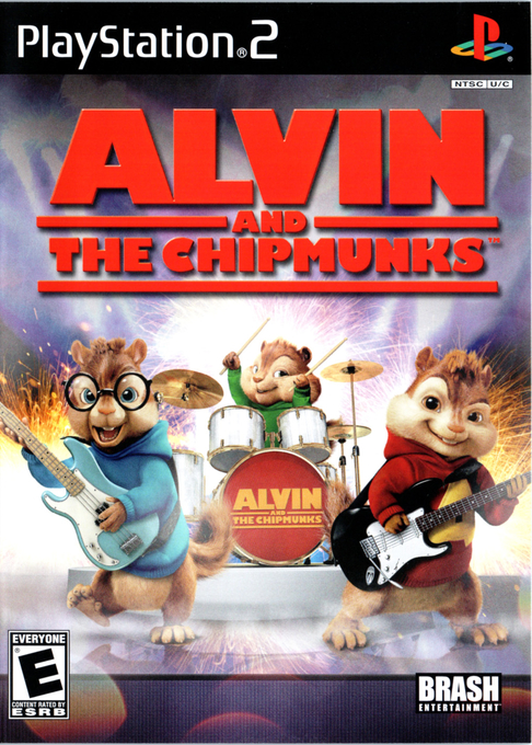 Alvin and the Chipmunks box art