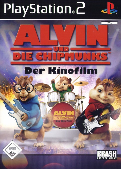 Alvin and the Chipmunks — box-2D (DE)