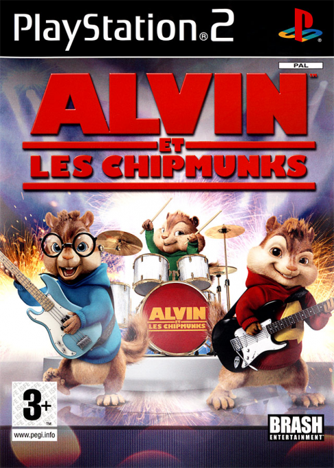 Alvin and the Chipmunks — box-2D (FR)