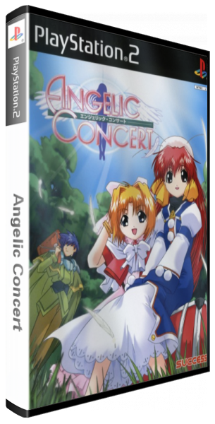 Angelic Concert — box-3D (JP)