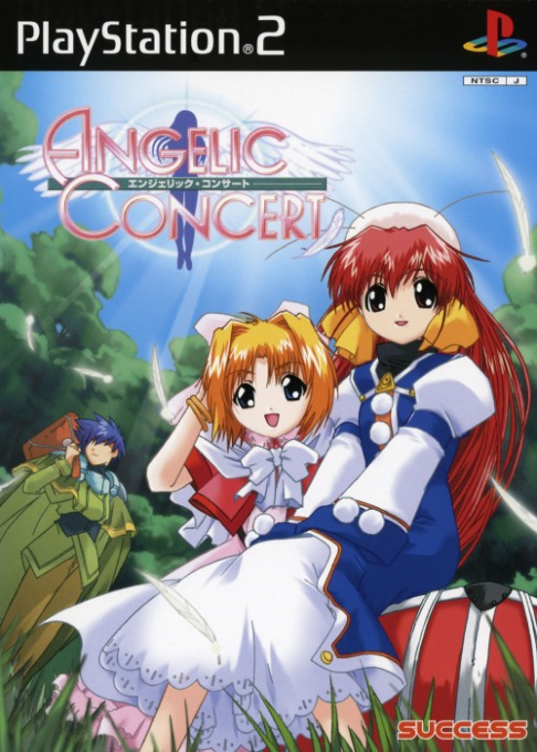 Angelic Concert box art