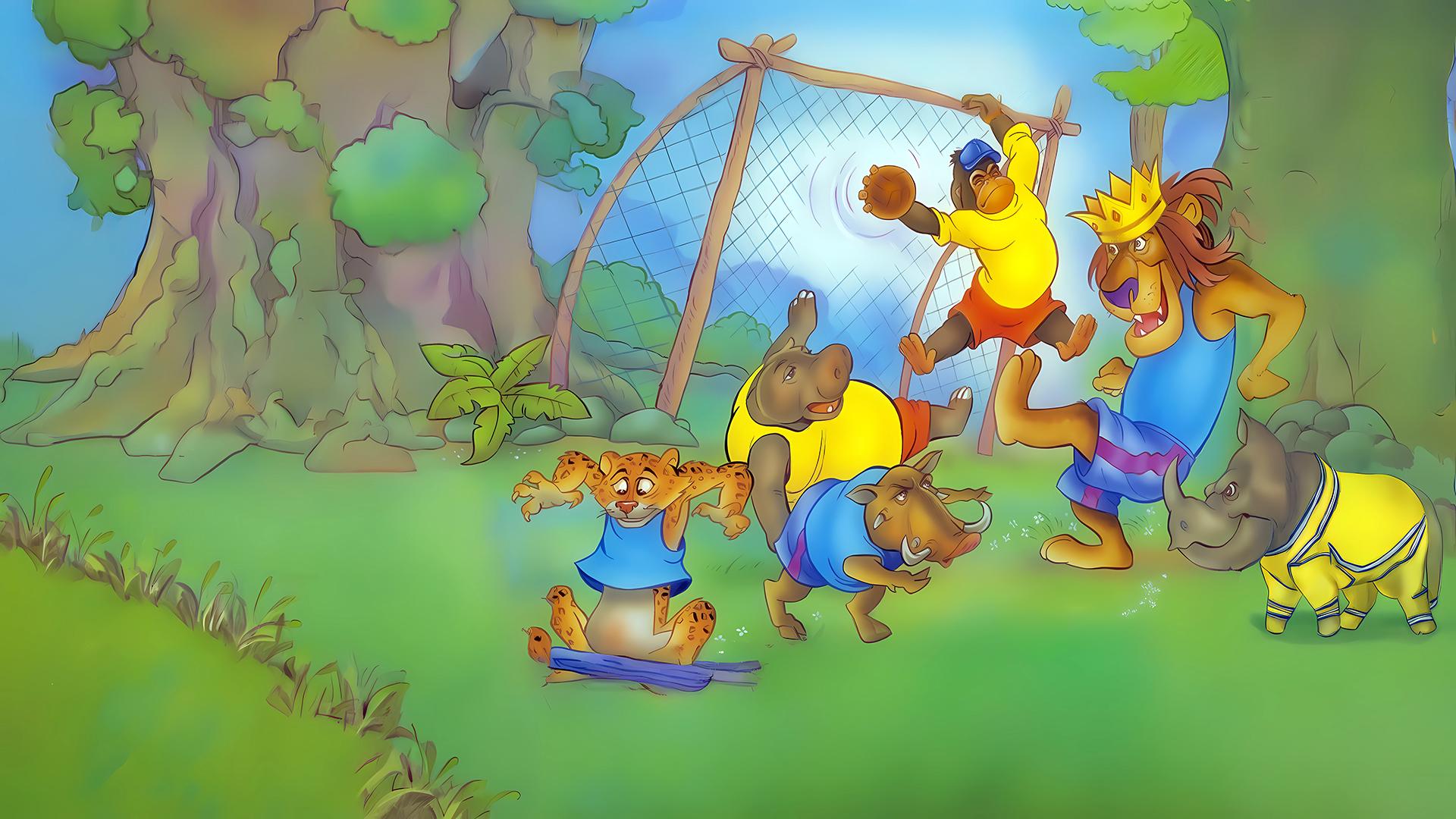 Animal Soccer World — fanart