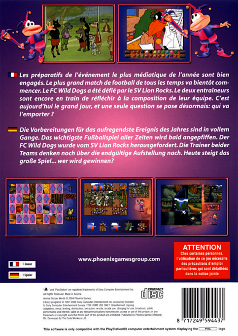 Animal Soccer World — box-2D-back (EU)