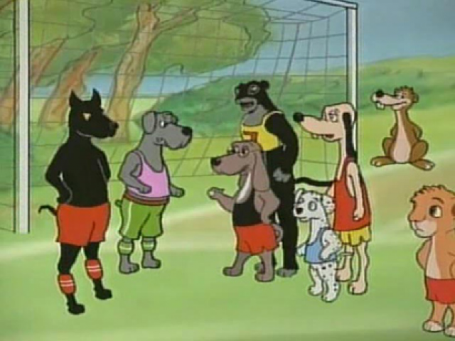Animal Soccer World — ss (EU)