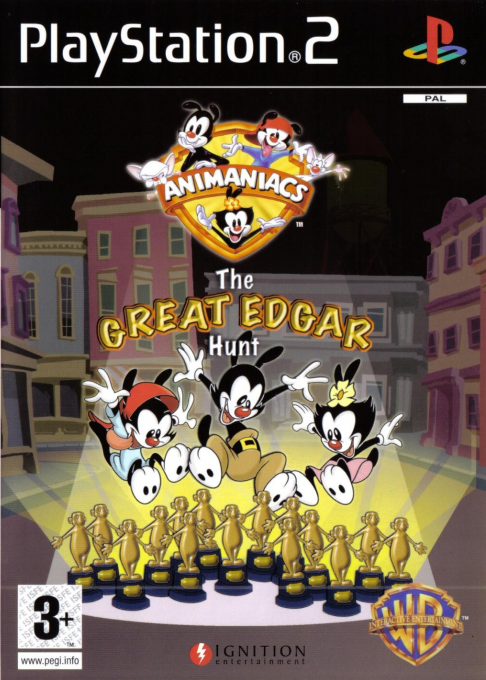 Animaniacs - The Great Edgar Hunt box art