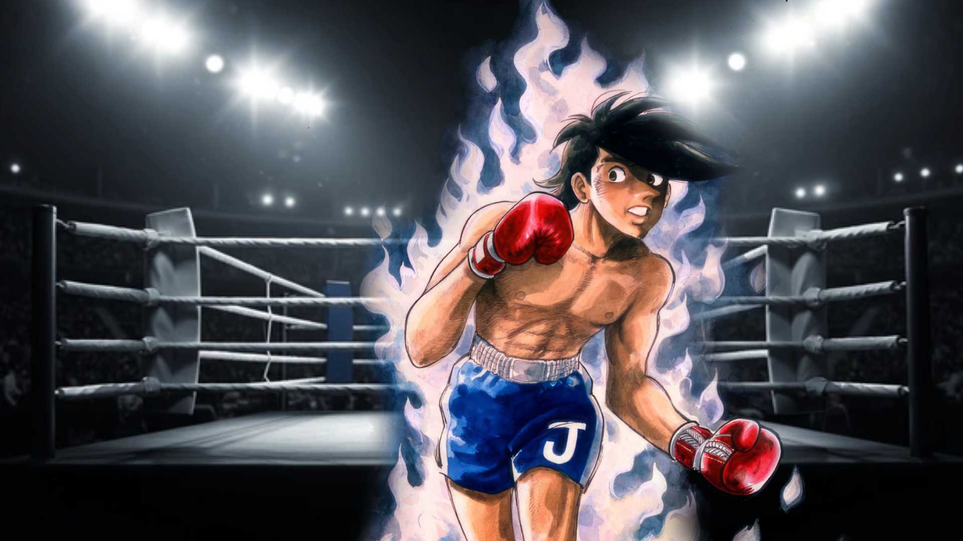 Ashita No Joe 2 The Anime Super Remix — fanart