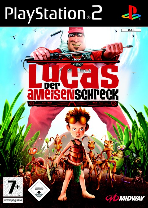 Ant Bully, The — box-2D (DE)