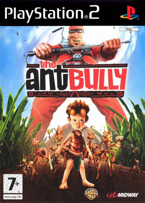 Ant Bully, The — box-2D (EU)