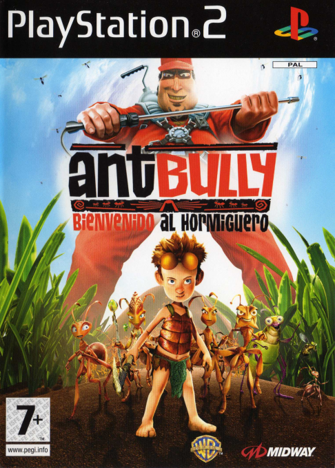Ant Bully, The — box-2D (SP)