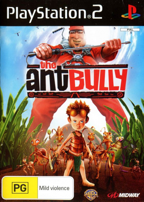 Ant Bully, The — box-2D (AU)
