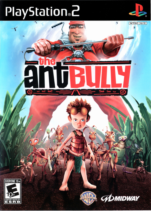Ant Bully, The box art