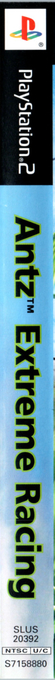 Fourmiz Extreme Racing — box-2D-side (US)
