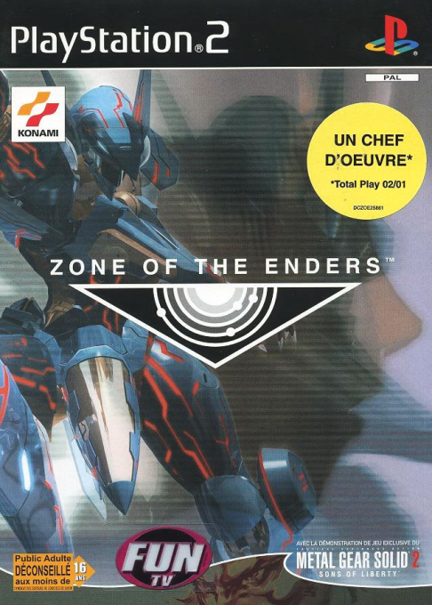 Zone Of The Enders — box-2D (FR)