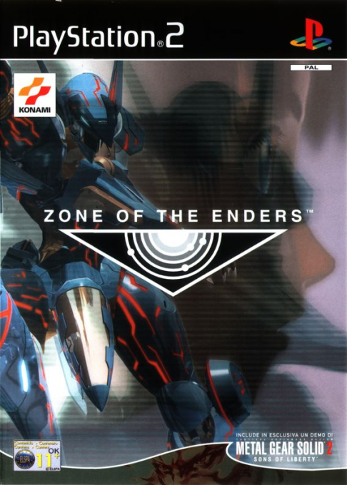 Zone Of The Enders — box-2D (IT)