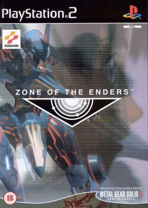 Zone Of The Enders — box-2D (UK)