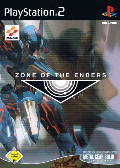 Zone Of The Enders — box-2D (DE)