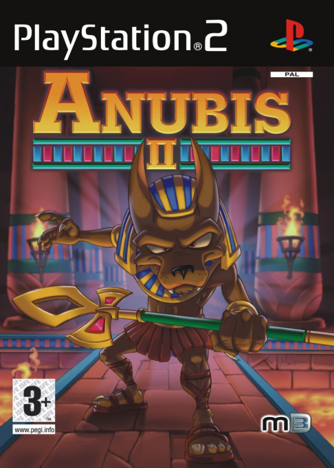 Anubis 2 box art