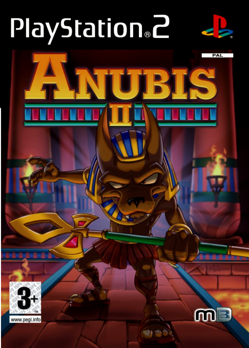 Anubis 2 — box-2D (FR)