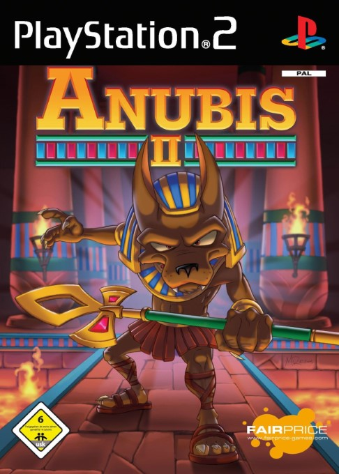 Anubis 2 — box-2D (DE)