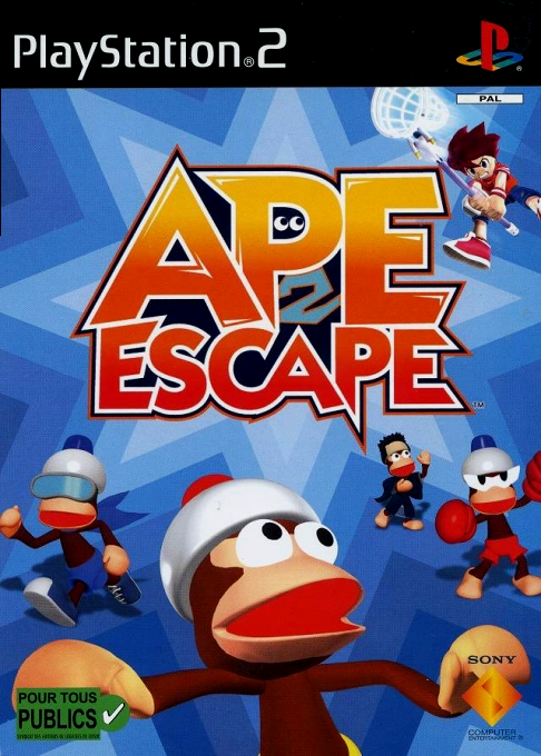 Ape Escape 2 — box-2D (FR)